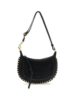 Isabel Marant Bayia Shoulder Shoulder Bag - Black