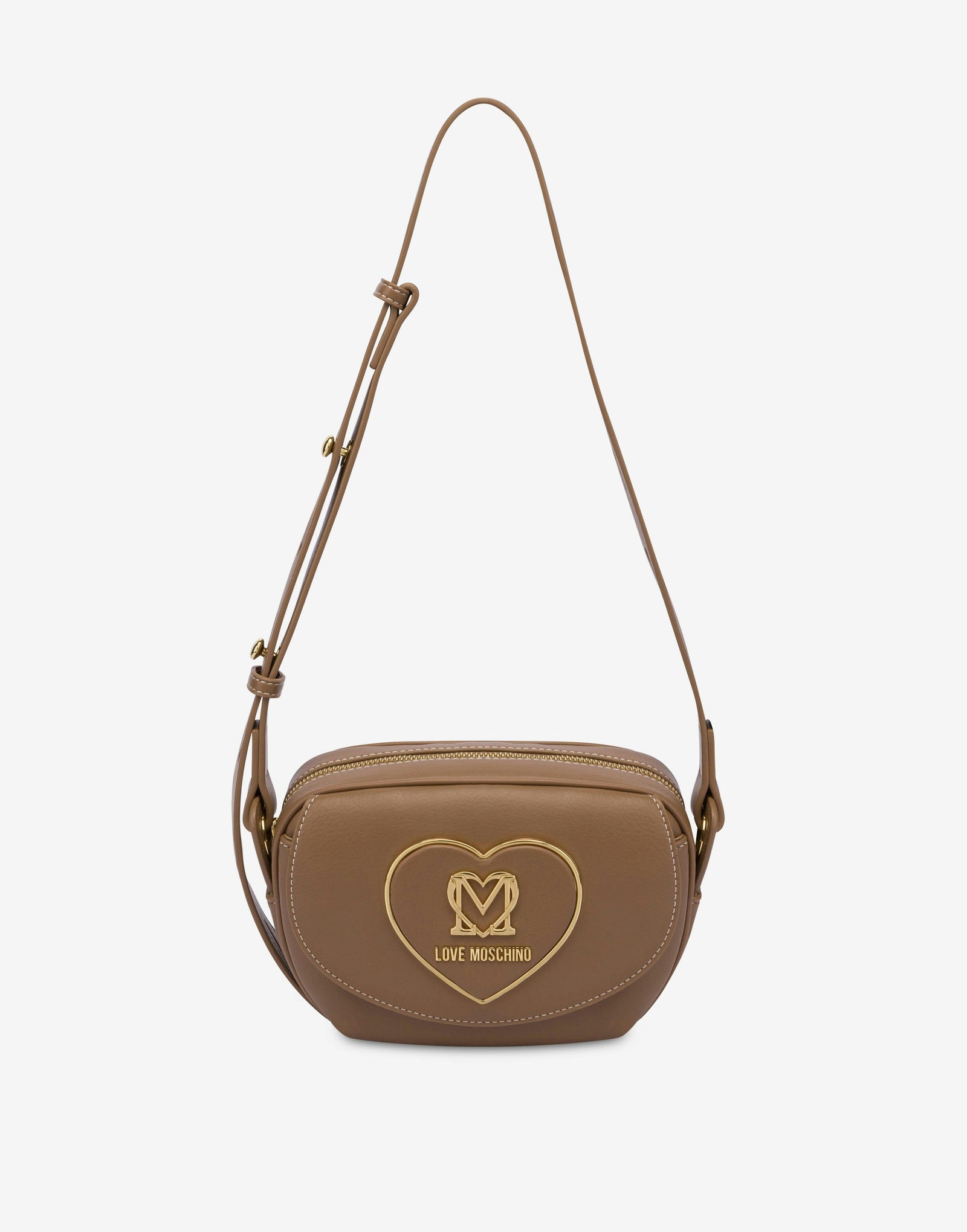 Love Moschino Sac À Bandoulière Plaque Coeur