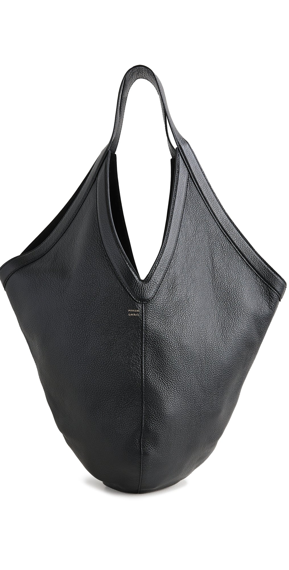 Mansur Gavriel Soft Medium Hobo Bag Black One Size