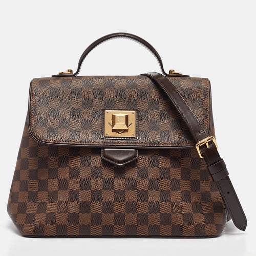 Damier Ebene Canvas Bergamo MM Bag