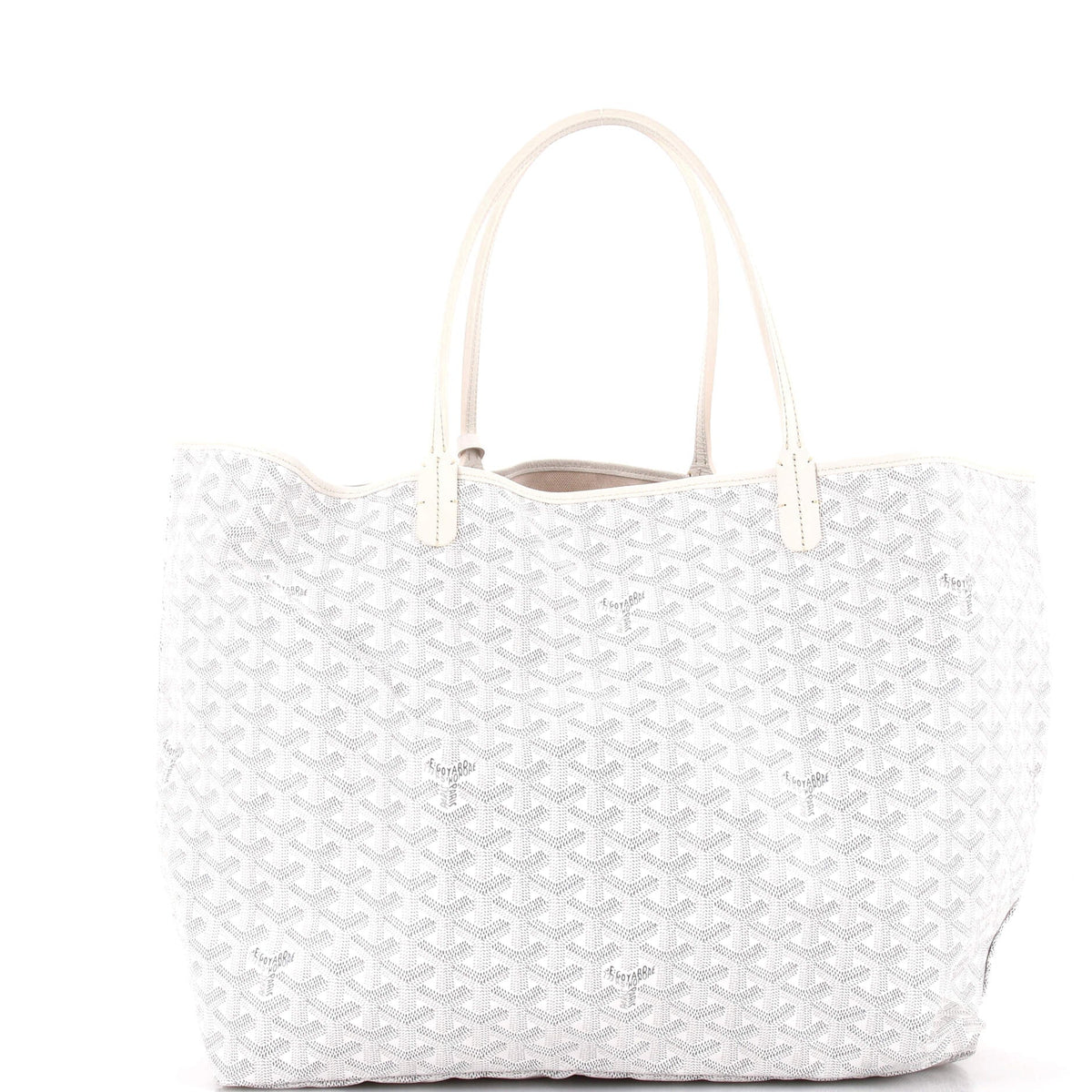 Goyard GOYARD Saint Louis Tote Coated Canvas GM