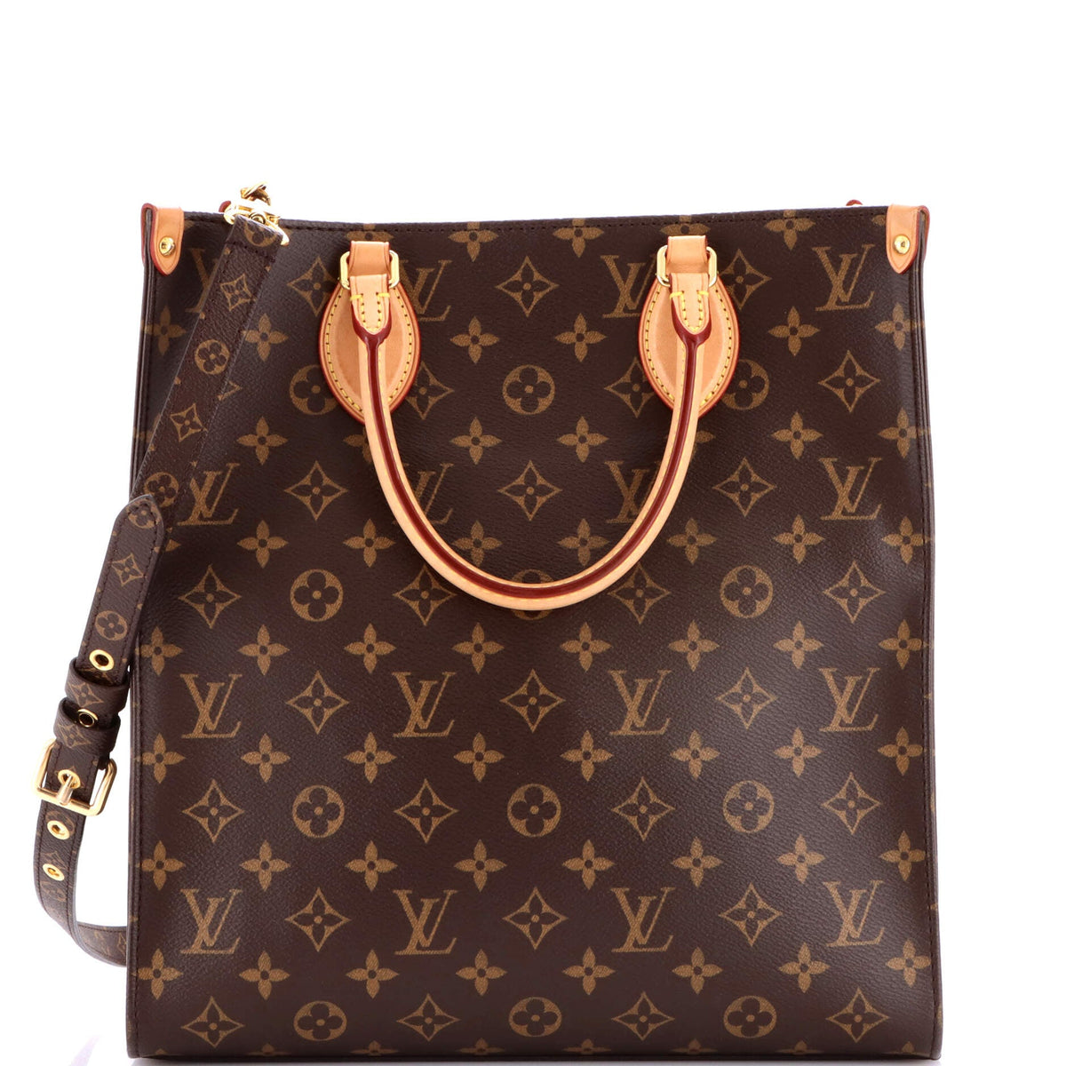 Louis Vuitton Sac Plat NM Bag Monogram Canvas PM
