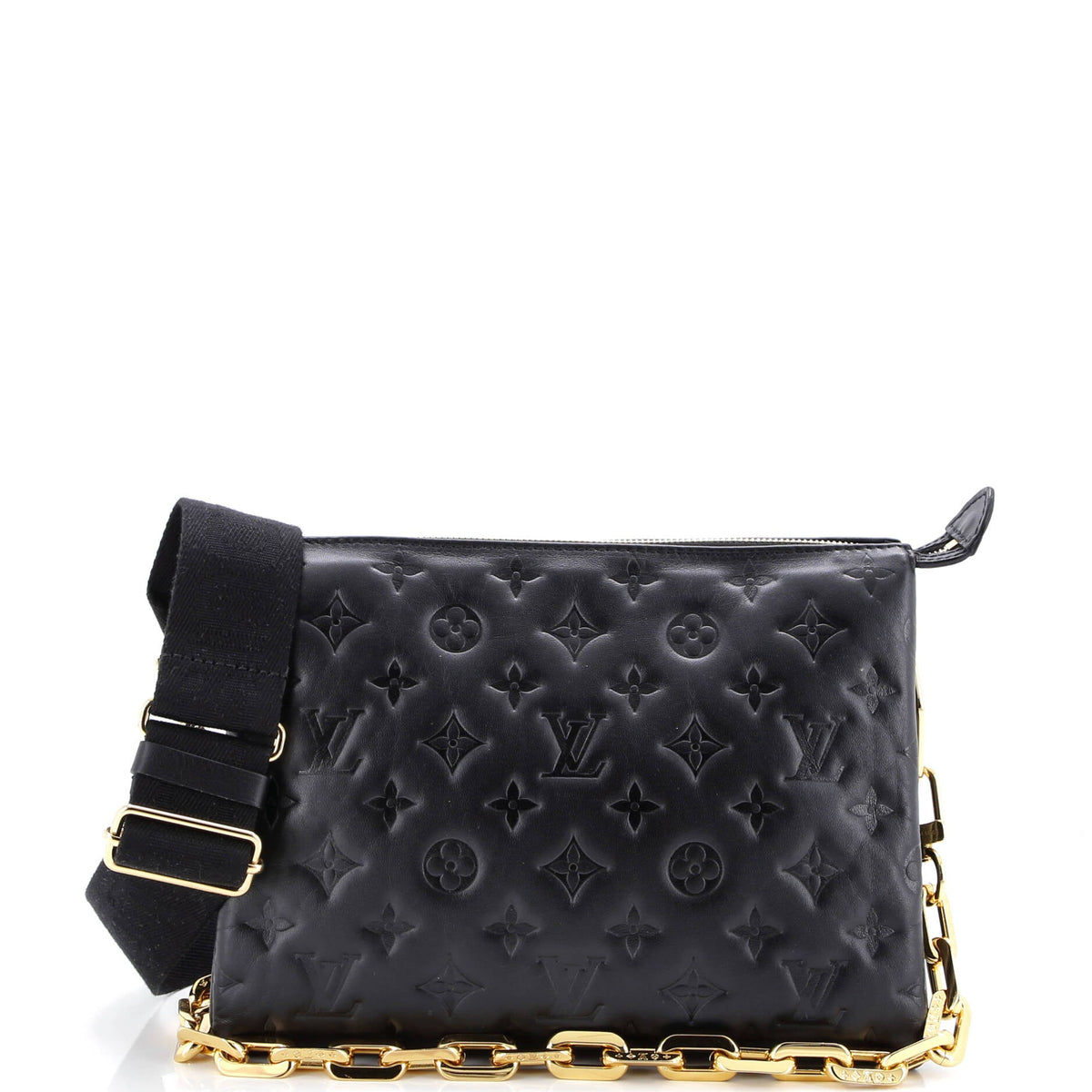 Louis Vuitton Coussin Bag Monogram Embossed Lambskin PM