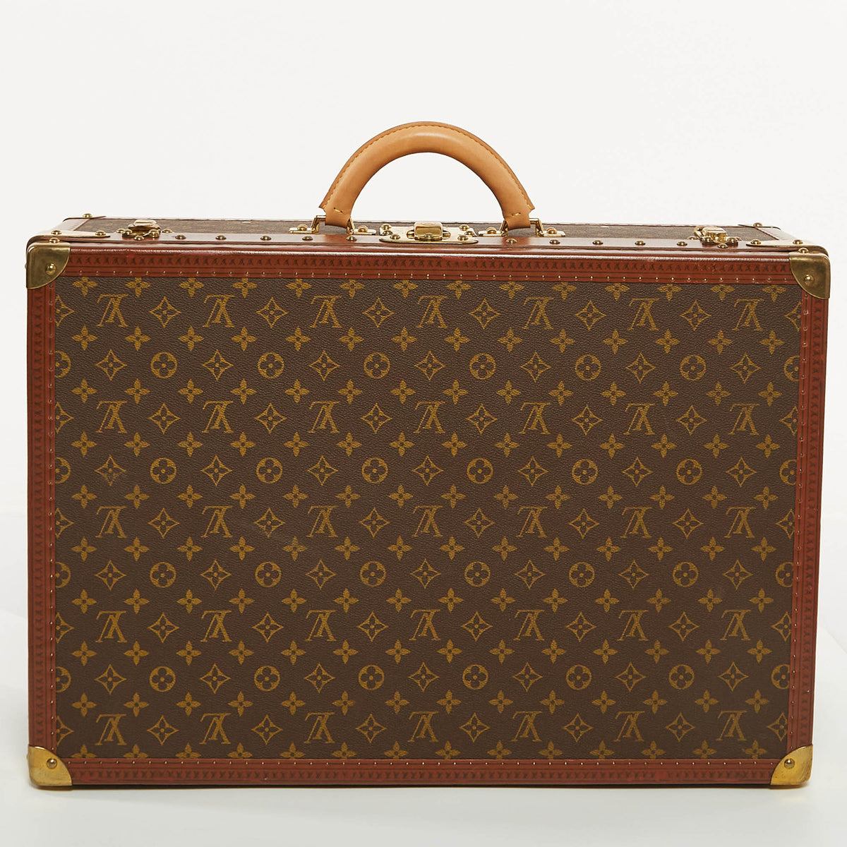 Louis Vuitton Monogram Canvas Alzer 60 Suitcase