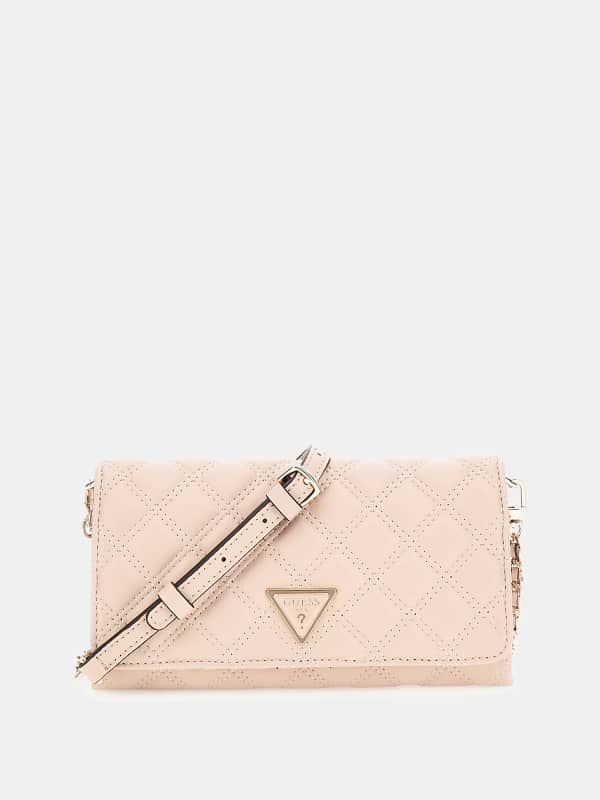 Guess Giully Quilted Mini Crossbody