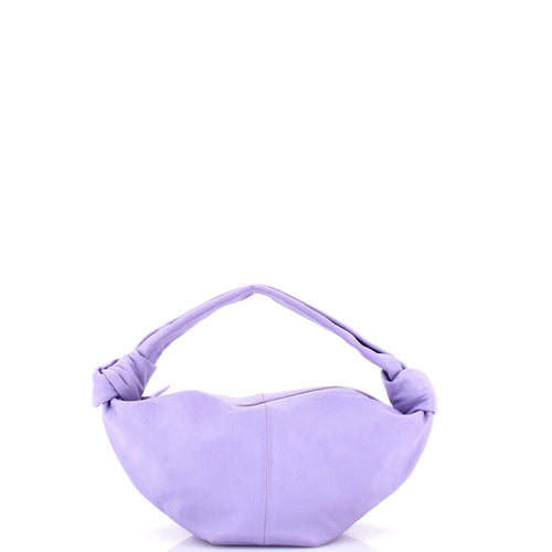 Double Knot Hobo Leather Mini