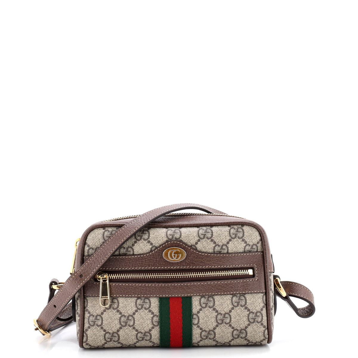 Gucci GUCCI Ophidia Shoulder Bag GG Coated Canvas Mini