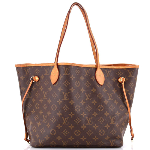 Neverfull NM Tote Monogram Canvas MM