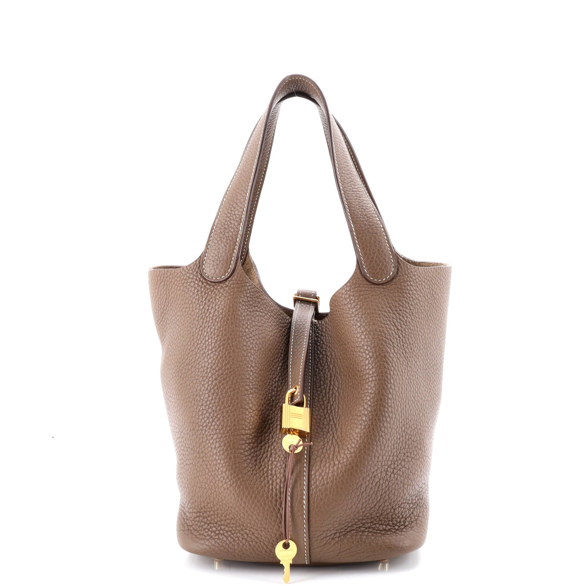 Herm?s Picotin Lock Bag Clemence MM