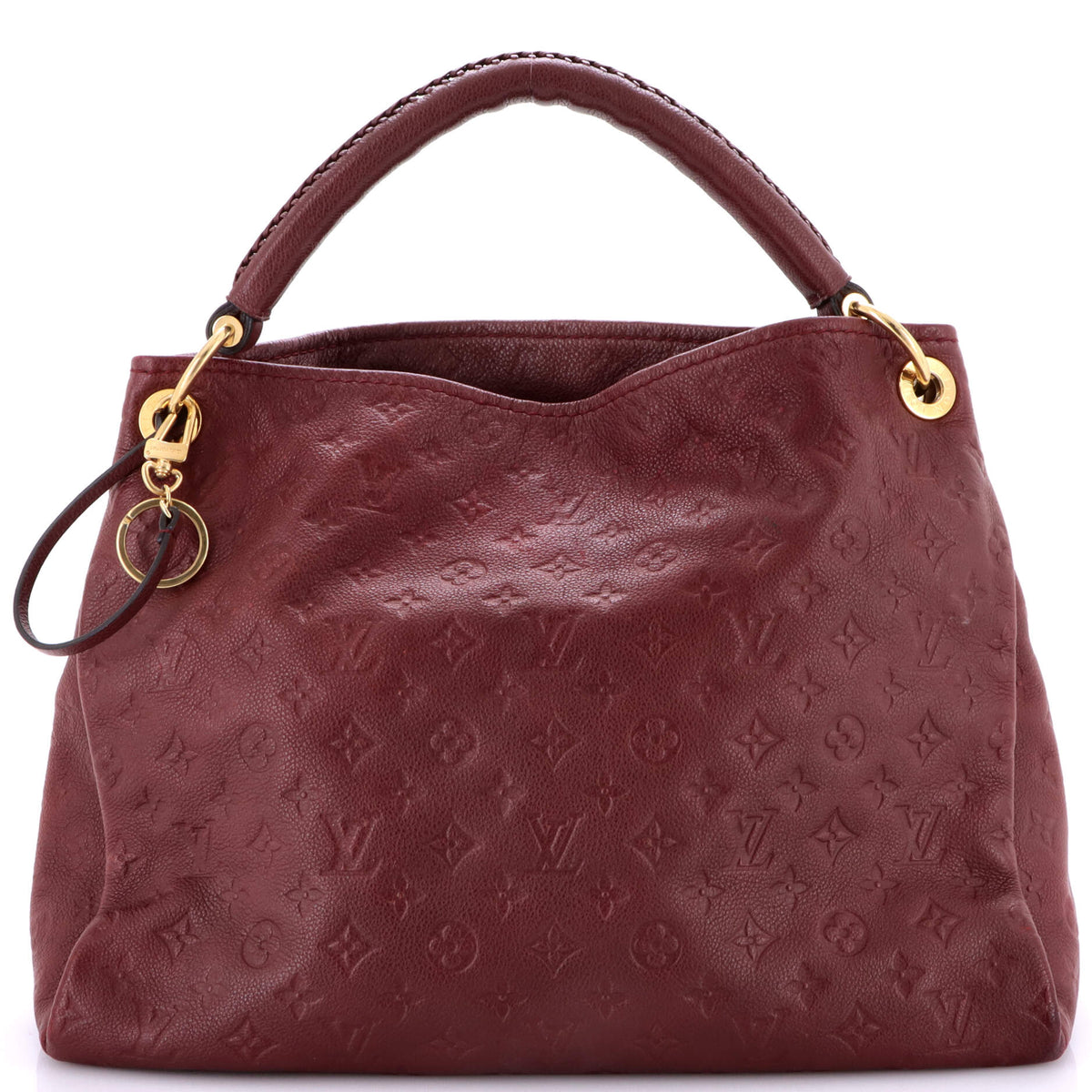 Louis Vuitton Artsy Handbag Monogram Empreinte Leather MM