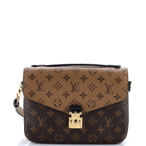 Pochette Metis Reverse Monogram Canvas