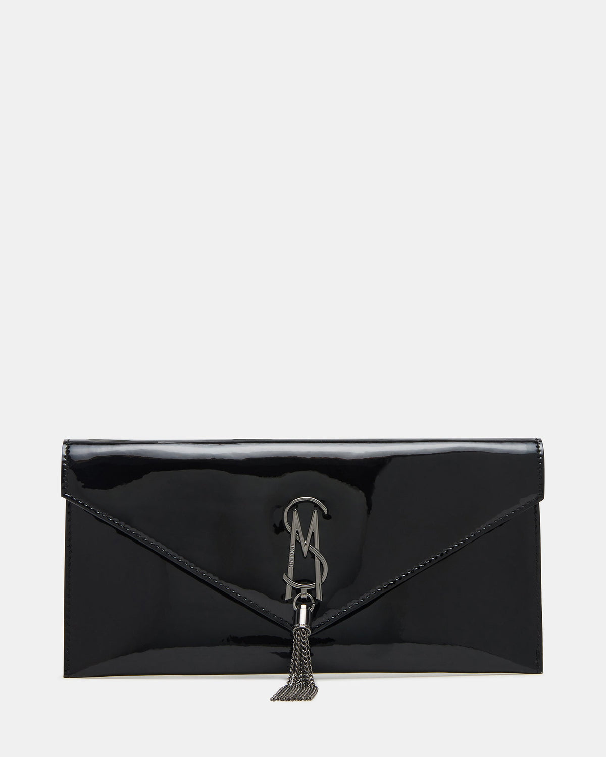 Stevemadden MORGANA BAG BLACK PATENT