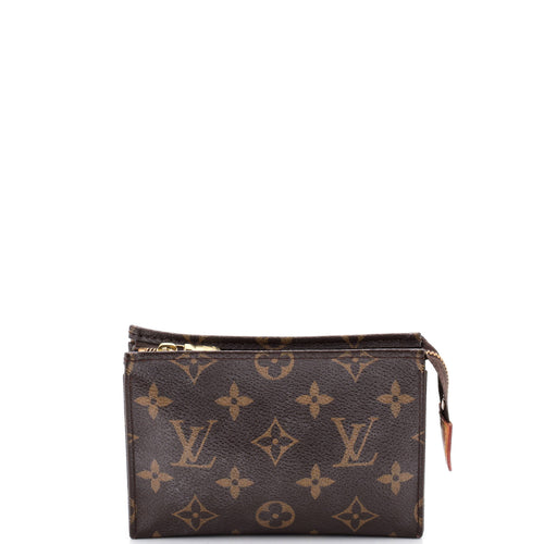 Toiletry Pouch Monogram Canvas 15