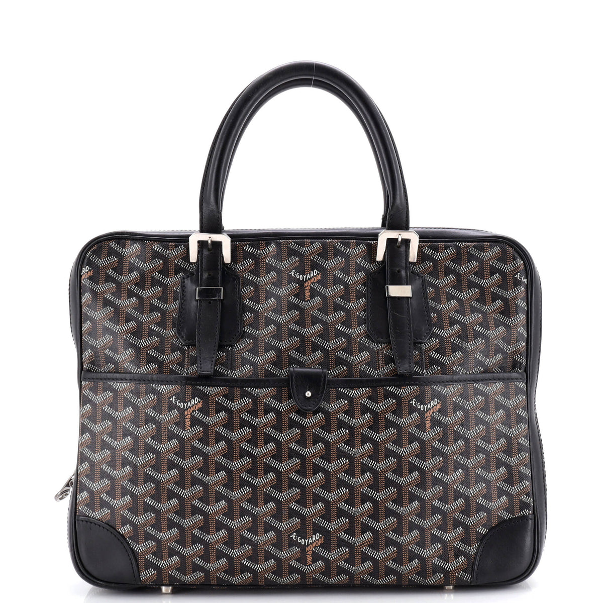 Goyard GOYARD Ambassade Briefcase Coated Canvas PM