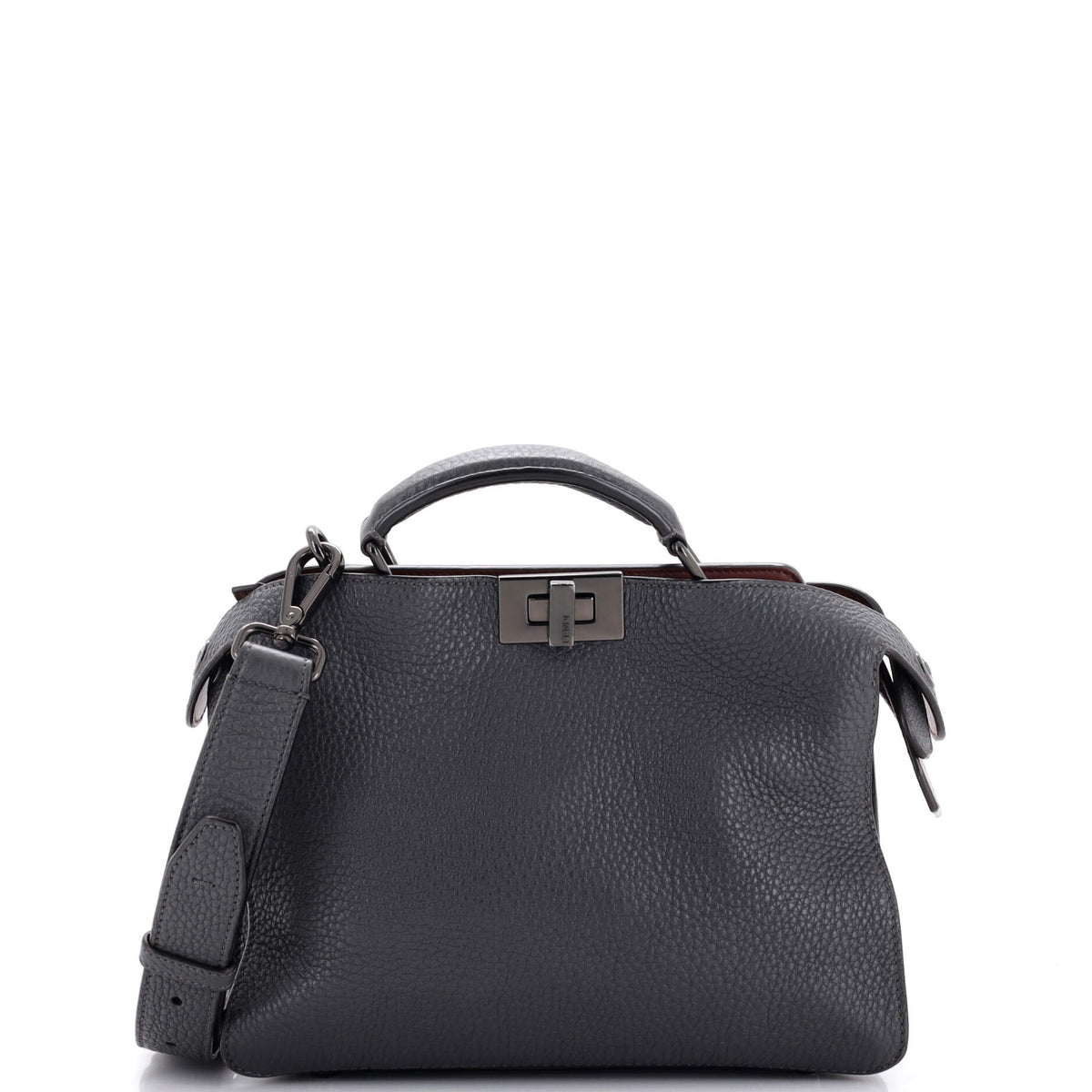 Fendi FENDI Peekaboo ISeeU Bag Leather Mini