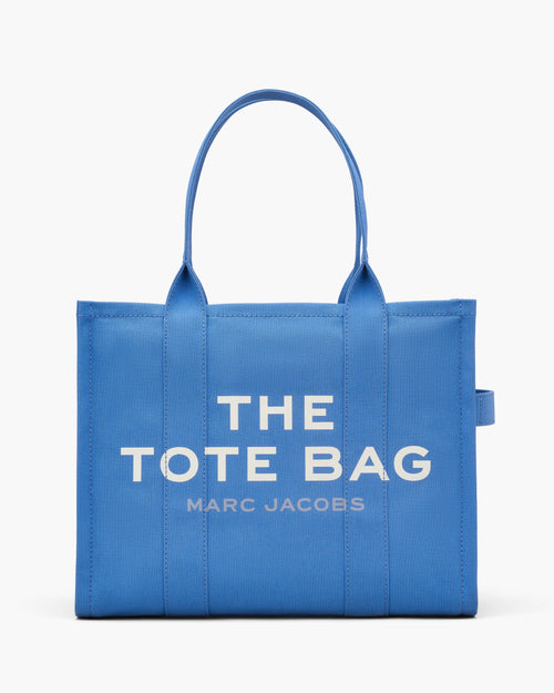 The Canvas Large Tote Bag in Spring Blue