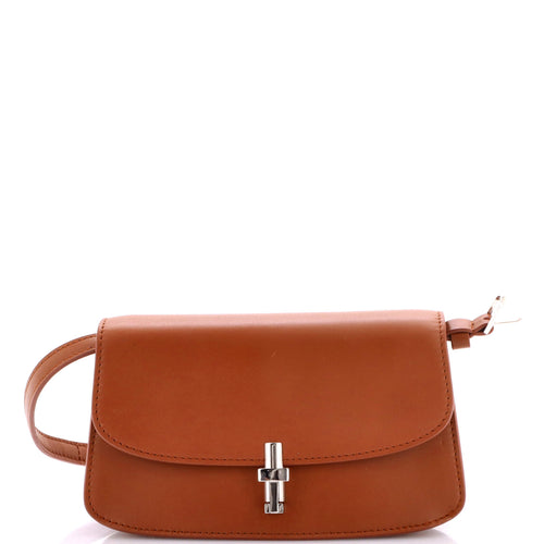 Sofia Crossbody Bag Leather East West