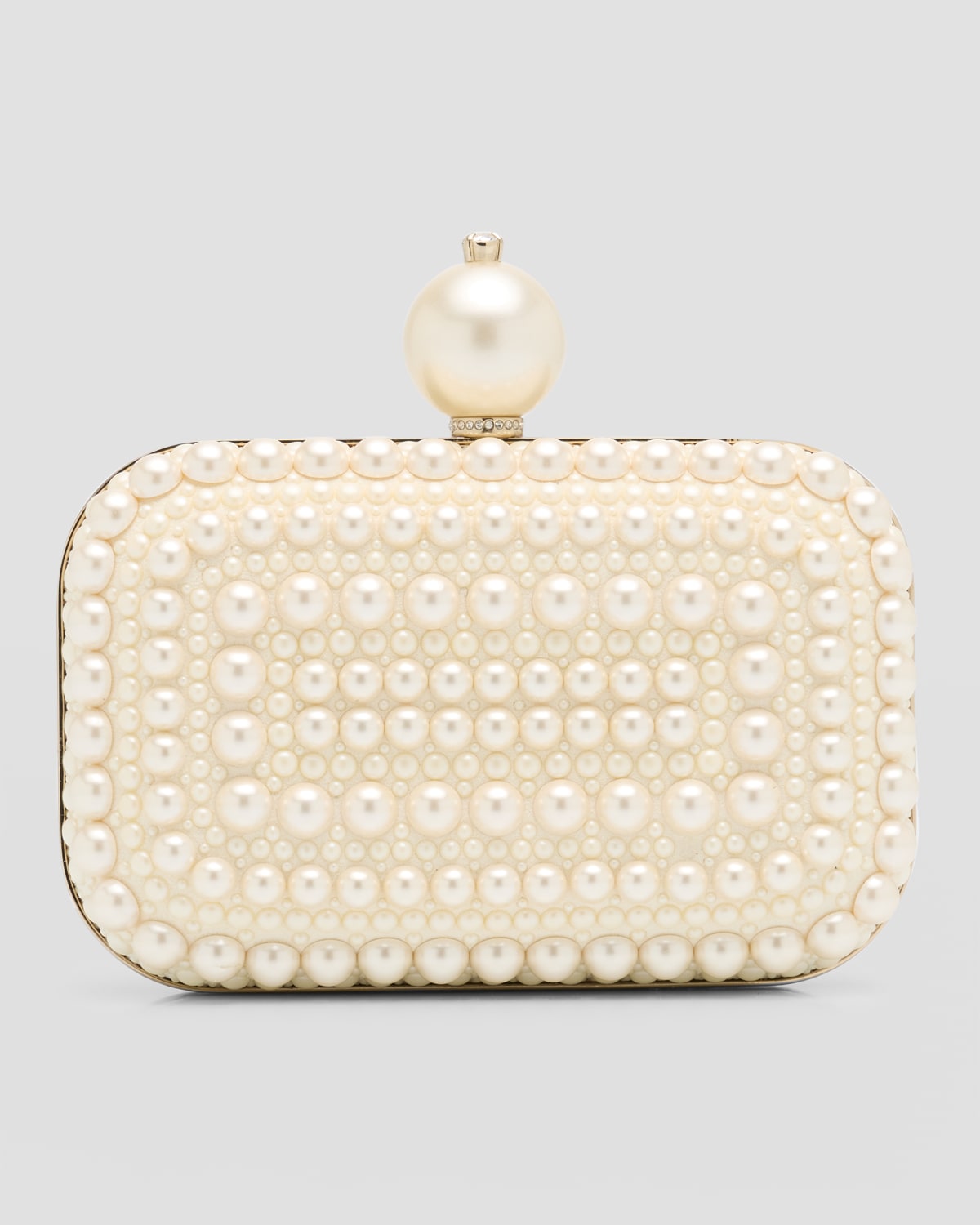 Jimmy Choo Cloud Pearly Clutch Bag