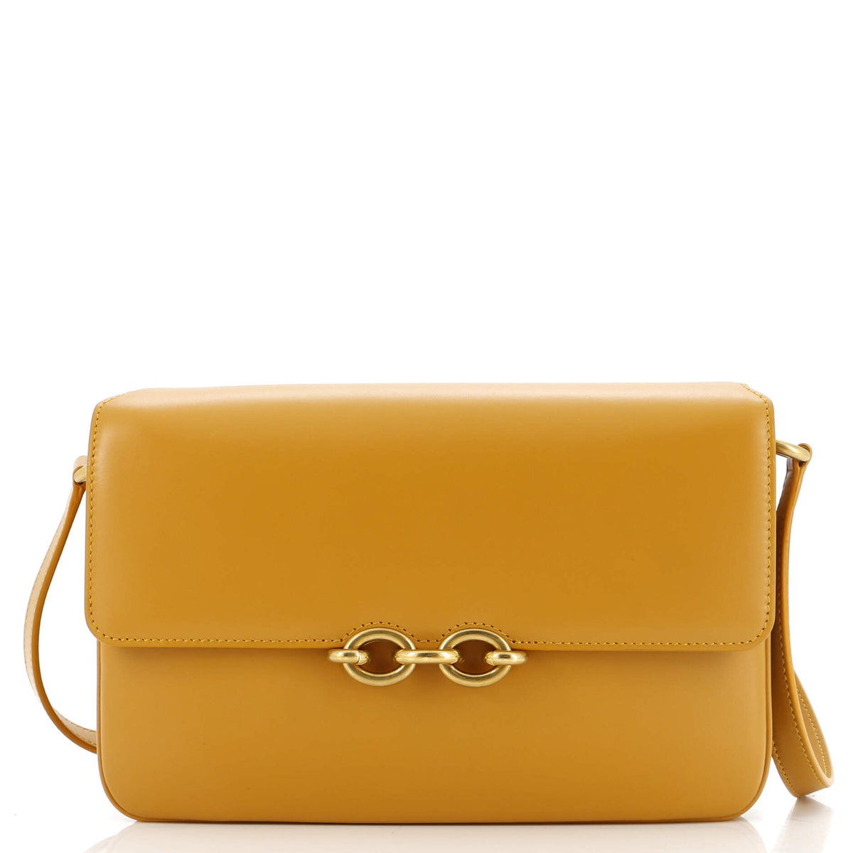 Saint Laurent Le Maillon Shoulder Bag Leather Medium