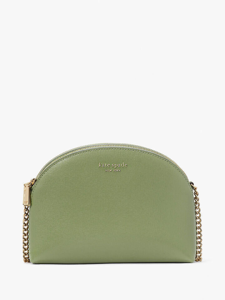 Kate Spade Au Morgan Double-zip Dome Crossbody