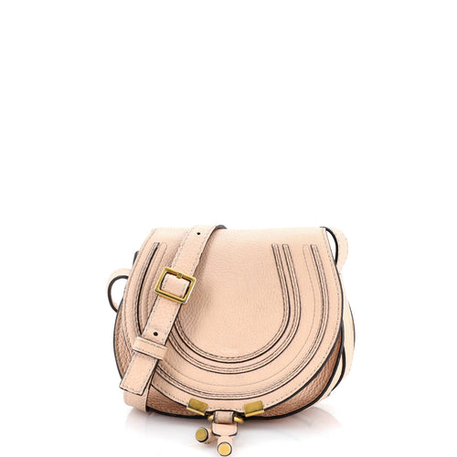 CHLOE Marcie Crossbody Bag Leather Mini