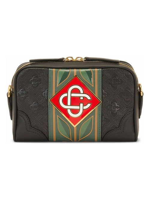 Men's Crossbody Bag in Blacklaurl | BAG00202