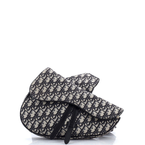 Saddle Crossbody Bag Oblique Canvas