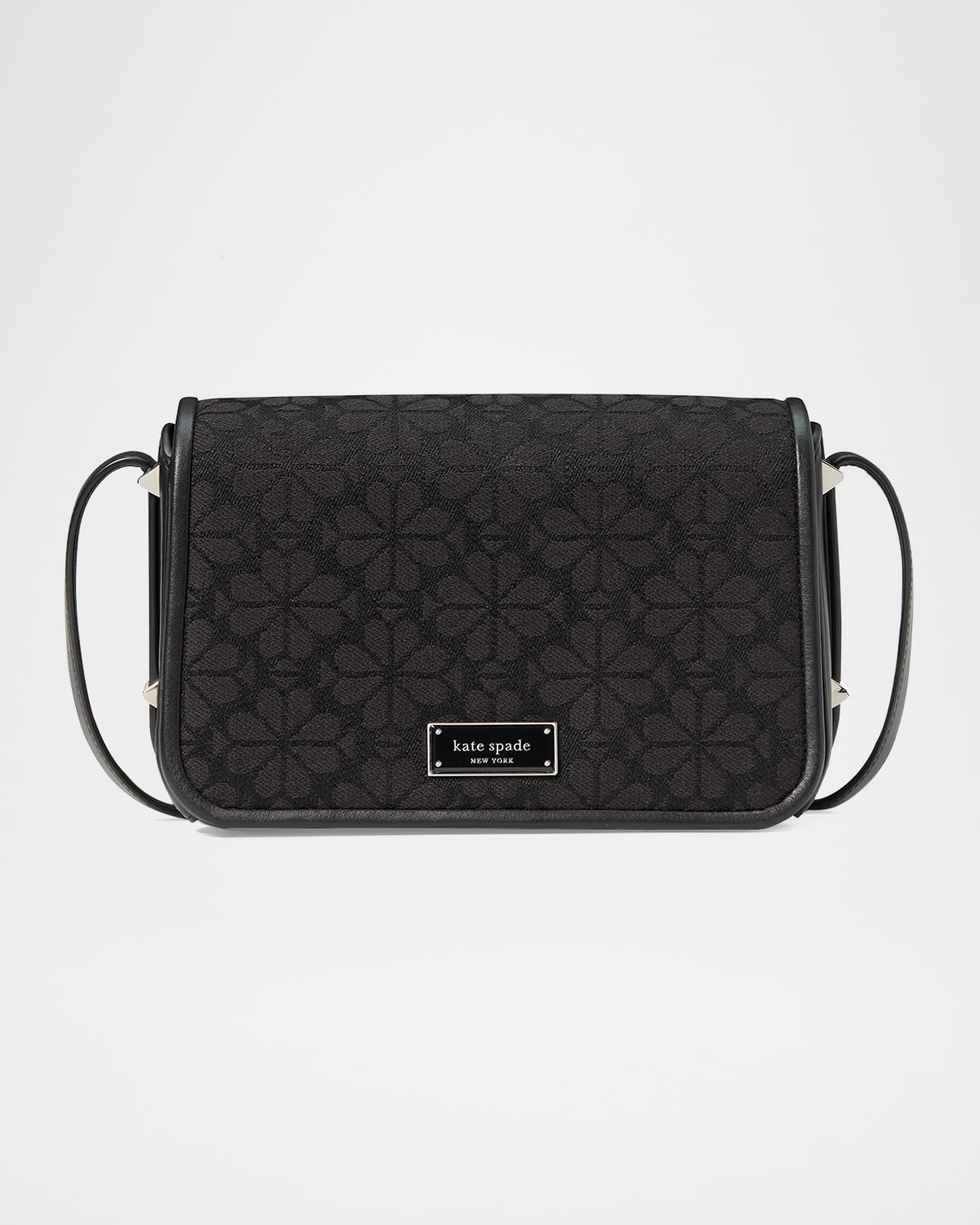 Kate Spade New York spade flower jacquard crossbody bag