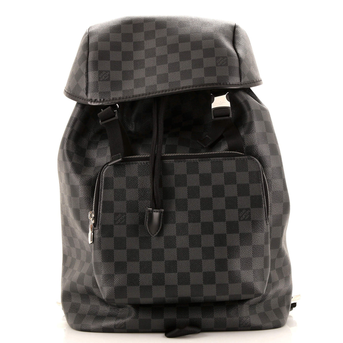 Louis Vuitton Zack Backpack Damier Graphite