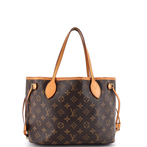 Neverfull NM Tote Monogram Canvas PM