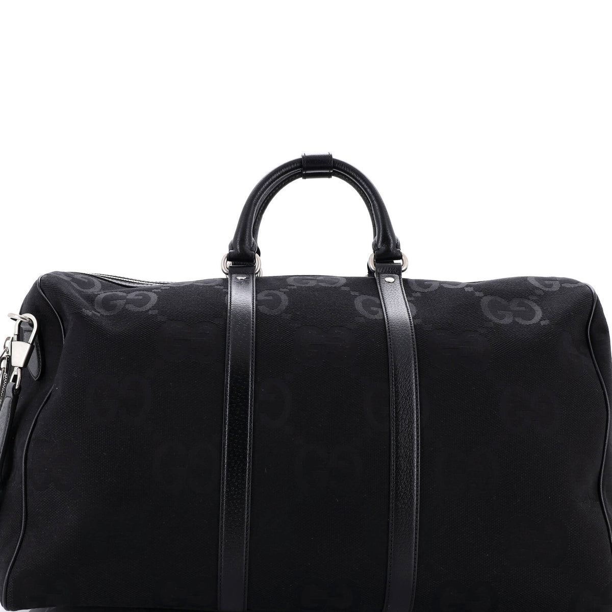 Gucci GUCCI Convertible Duffle Bag Jumbo GG Canvas Large