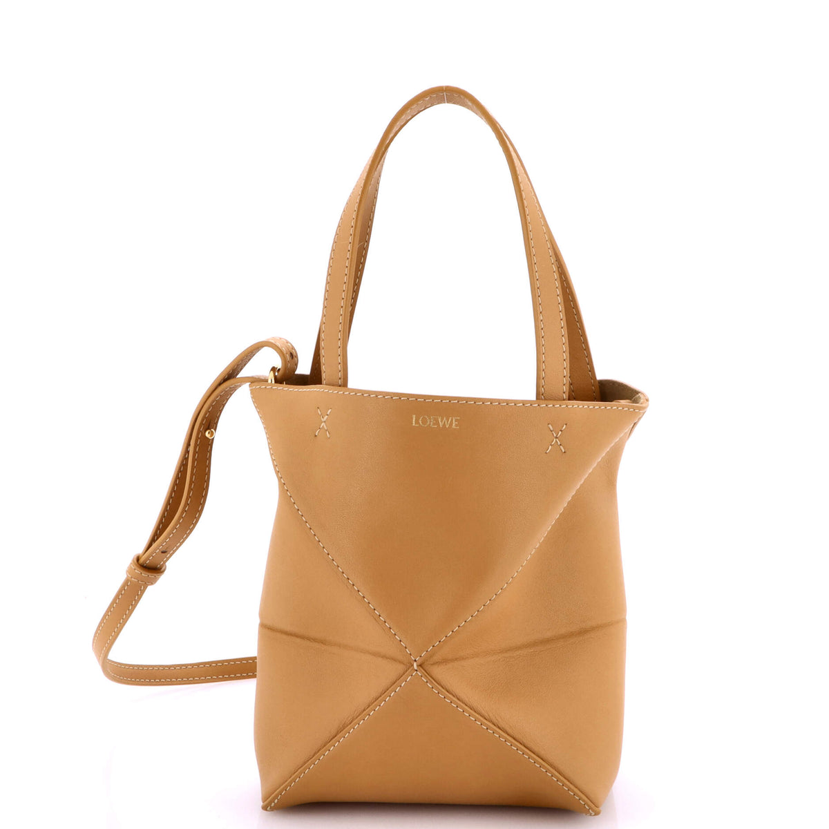 Loewe LOEWE Puzzle Fold Tote Leather Mini