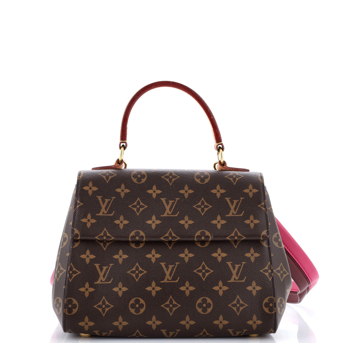Louis Vuitton Cluny Top Handle Bag Monogram Canvas BB
