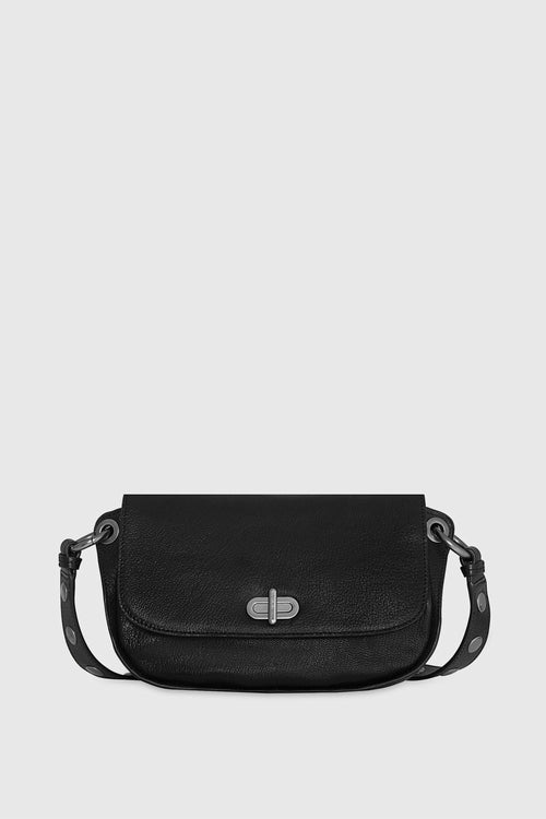 Bryce Crossbody Bag In Black