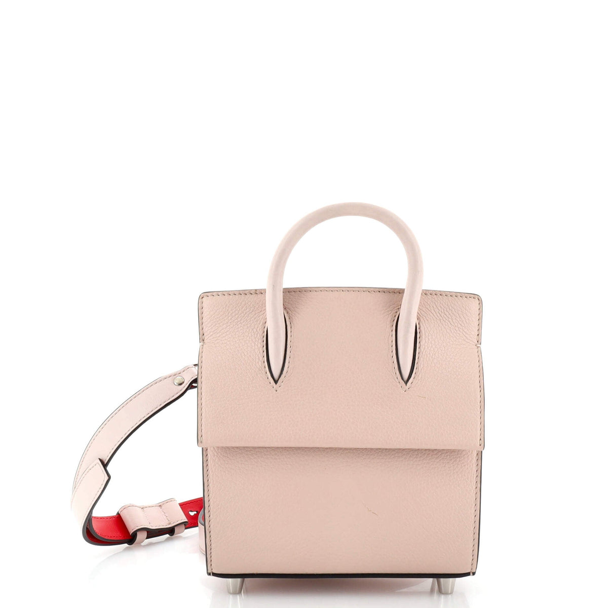 Christian Louboutin Paloma Top Handle Bag Leather Mini