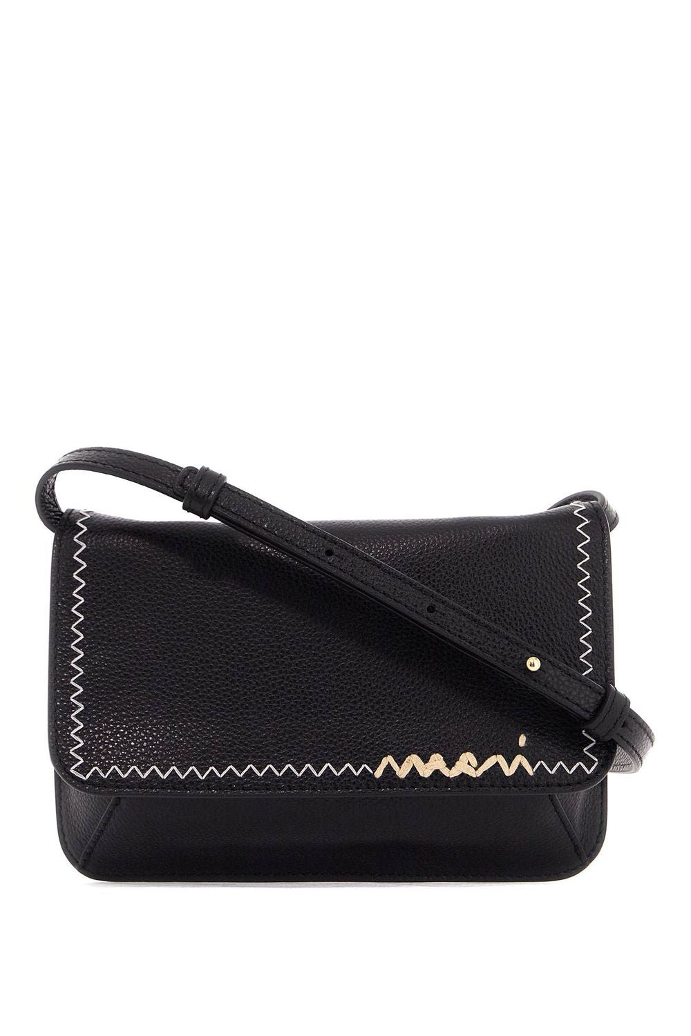 Marni Women's Mending Crossbody in Black | PHMO0038U1 Color P6533 Color 00N99