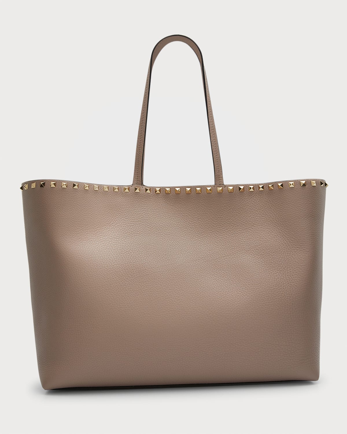 Valentino Rockstud Vitello Tote Bag