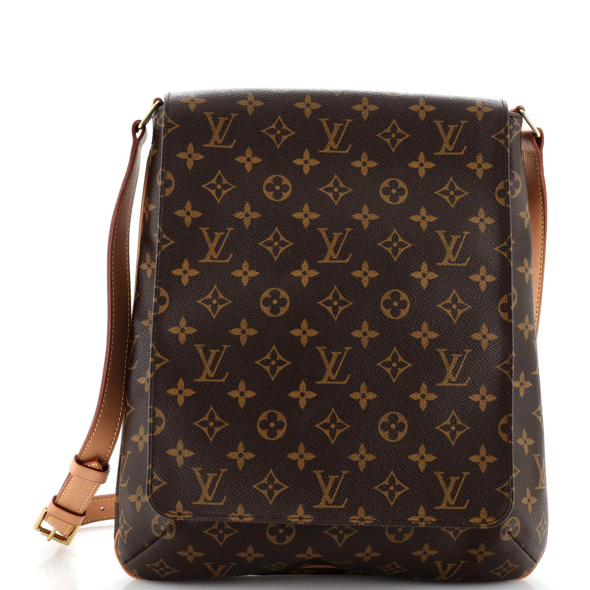 Louis Vuitton Musette Salsa Handbag Monogram Canvas GM