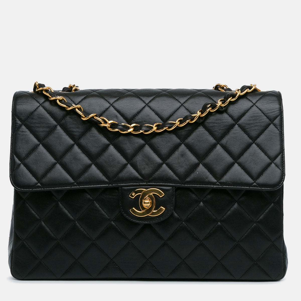 Chanel Jumbo Classic Lambskin Single Flap