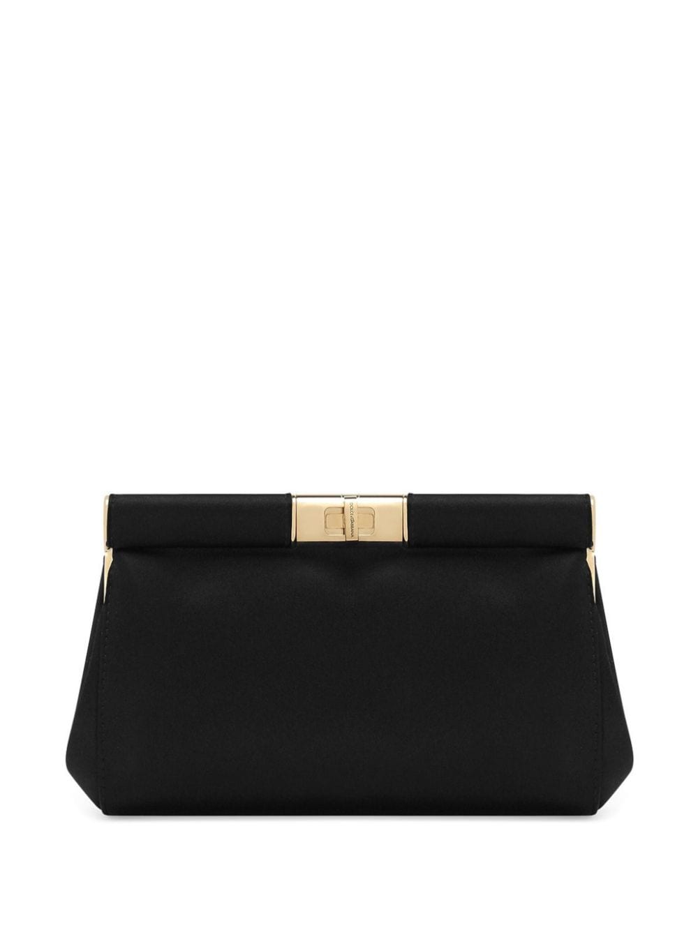 Dolce & Gabbana Women's Satin Shoulder Bag in Black | Size UNI | BB7635A763080999