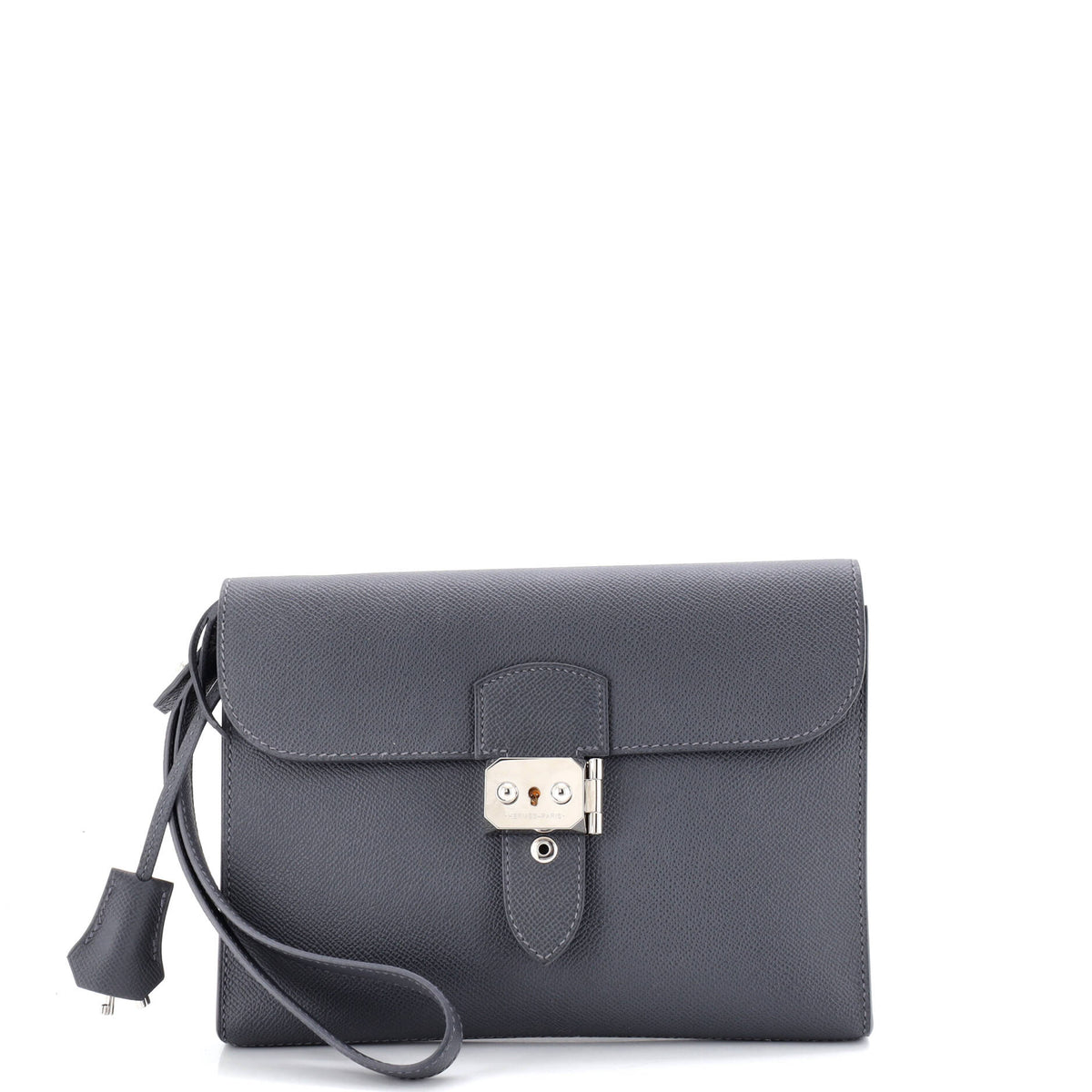 Herm?s Sac a Depeches Wristlet Pouch Epsom 24