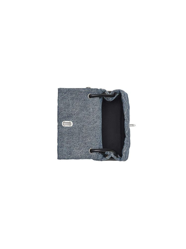 Marc Jacobs Marc Jacobs Shoulder Bag Cotton Denim - Blue