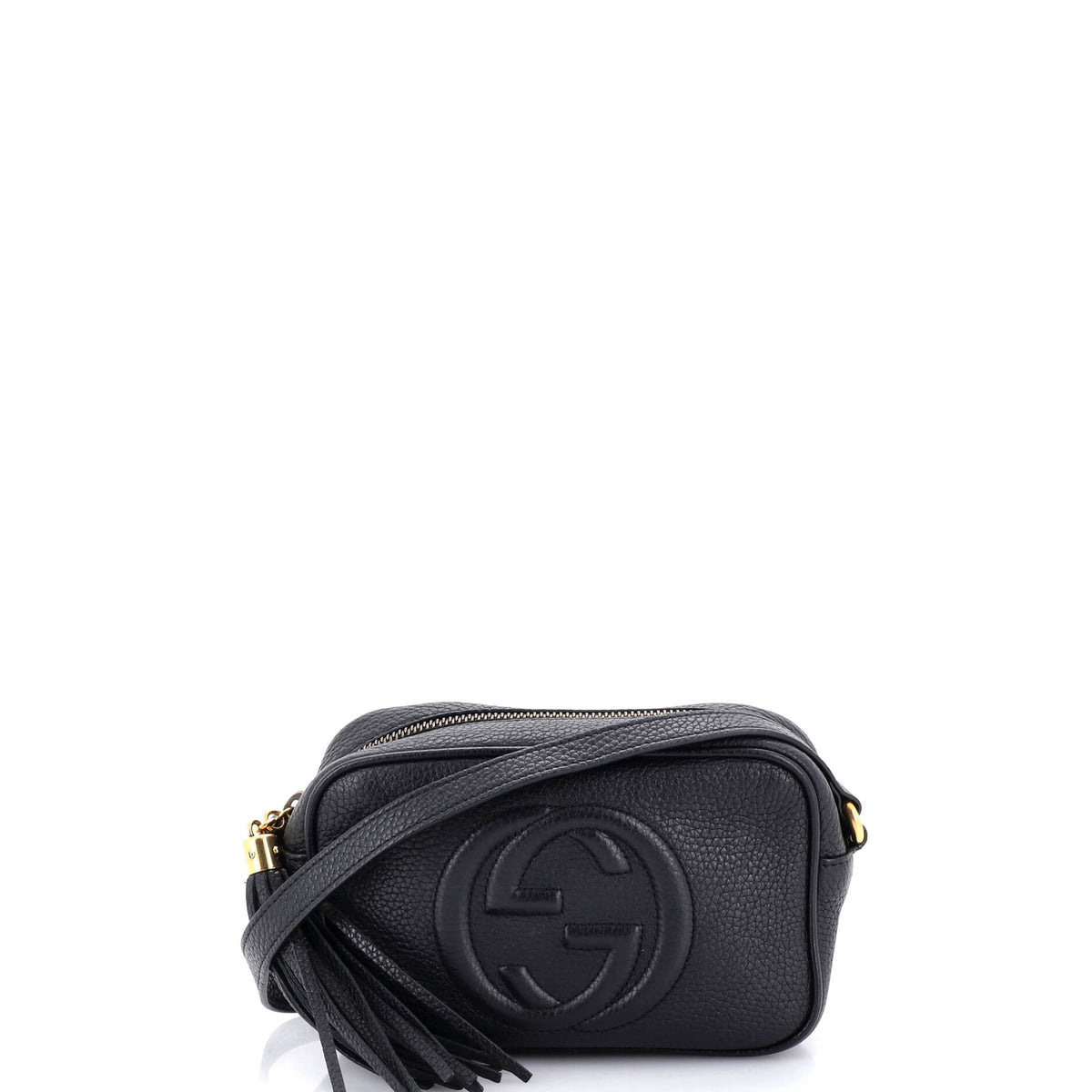 Gucci GUCCI Soho Disco Crossbody Bag Leather Mini