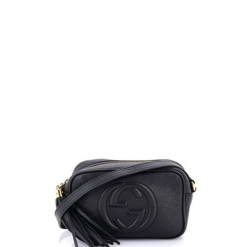 GUCCI Soho Disco Crossbody Bag Leather Mini