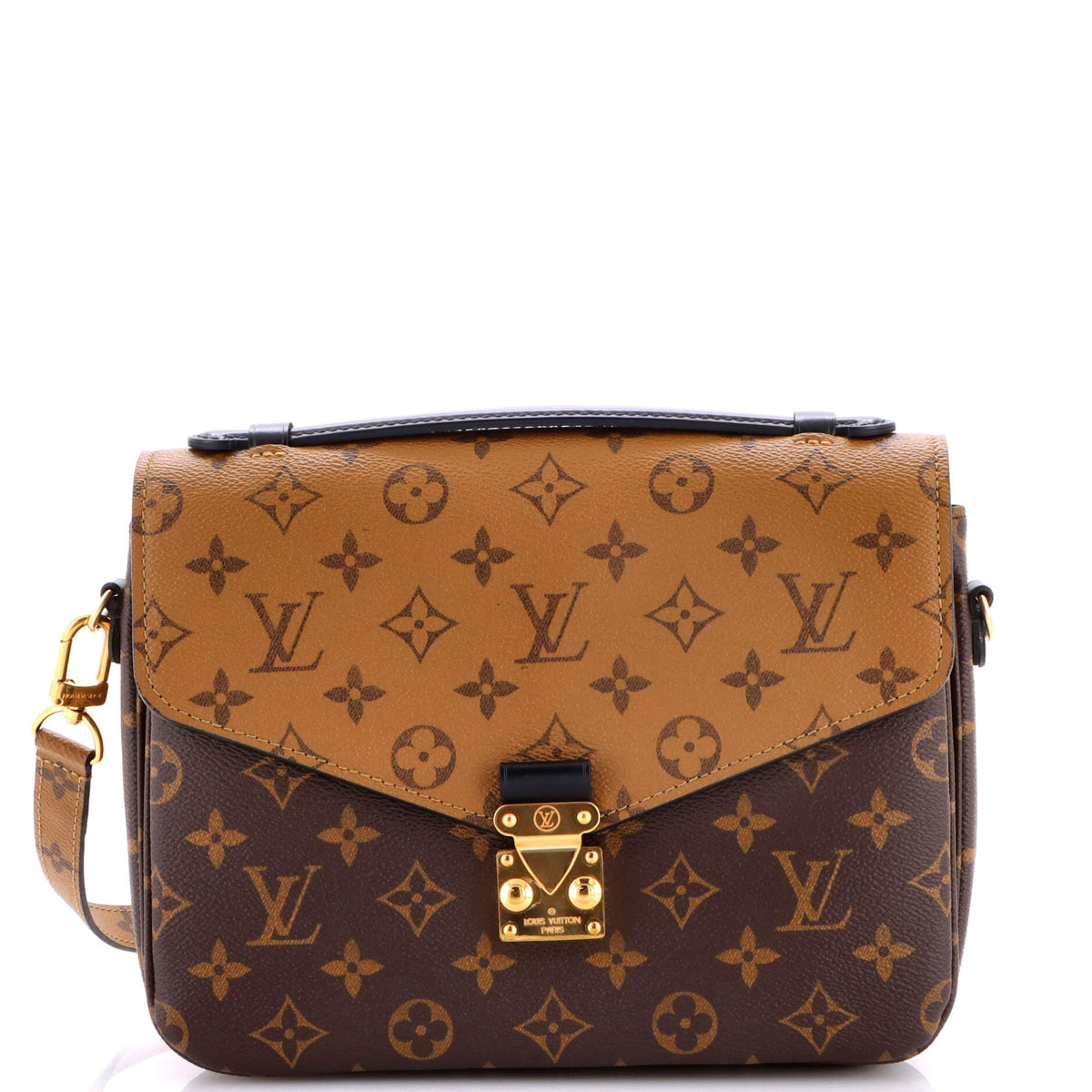 Louis Vuitton Pochette Metis Reverse Monogram Canvas