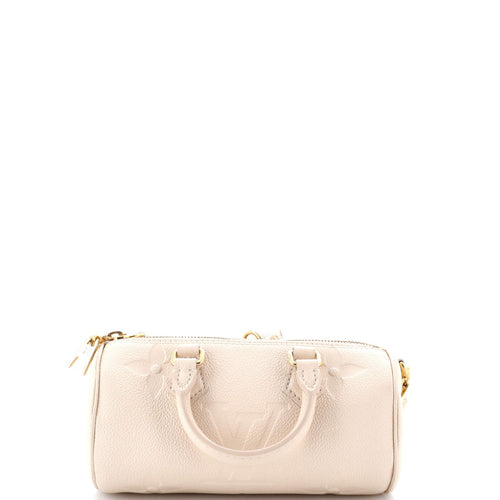 Papillon Handbag Bicolor Monogram Empreinte Giant BB