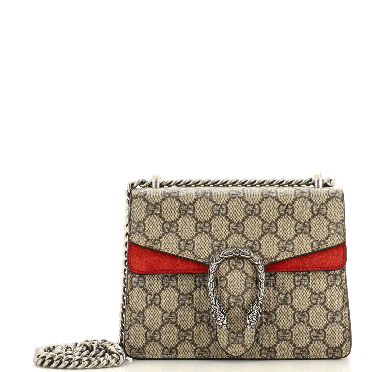 Gucci GUCCI Dionysus Bag GG Coated Canvas Mini