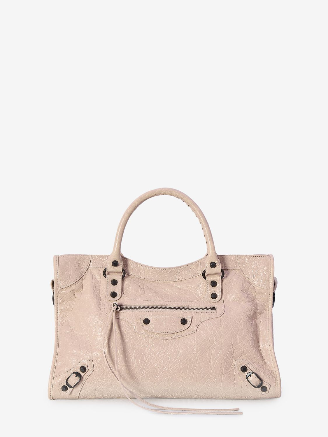 Balenciaga Women's Le City Medium Bag in Beige | 7977862ABEK