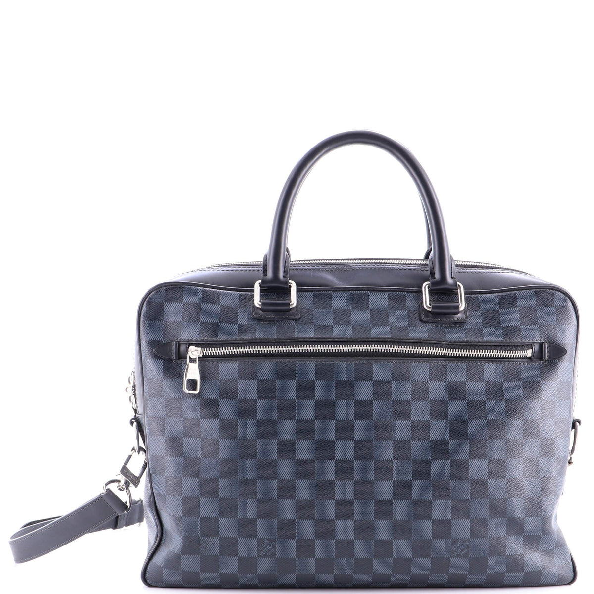 Louis Vuitton Porte-Documents Business Bag Damier Cobalt