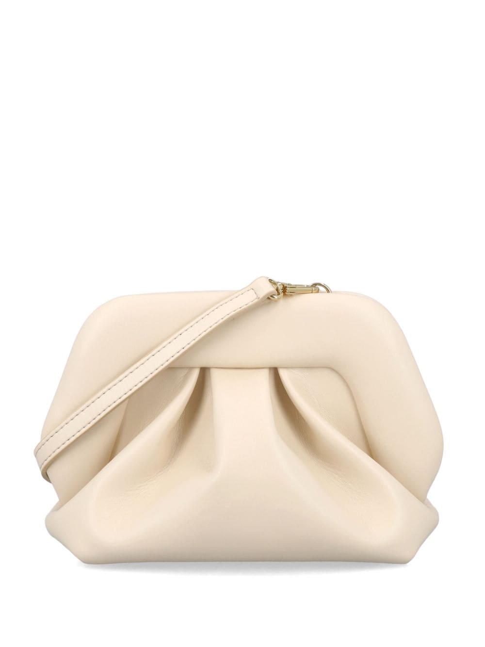ThemoirÃ¨ Women's Gea Vegan Leather Clutch in White | Size UNI | tmcogn81